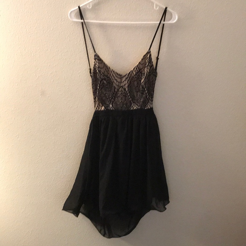 Forever21 backless dress